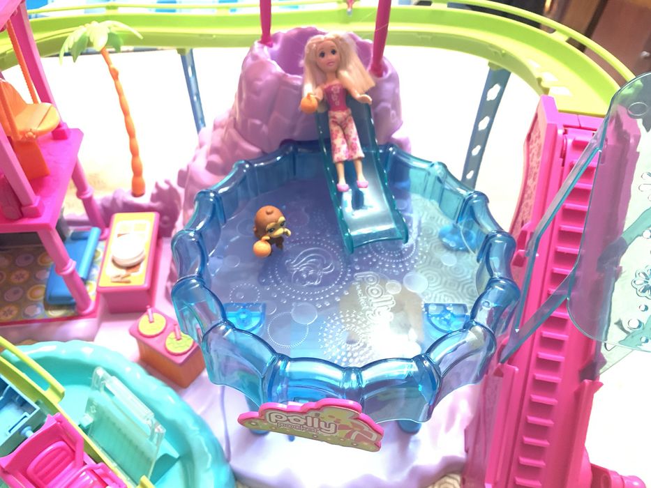 Polly Pocket Roller Coaster Resort Vintage 2009 como novo