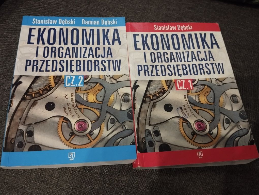 Książka do Ekonomi cz.1 i cz.2