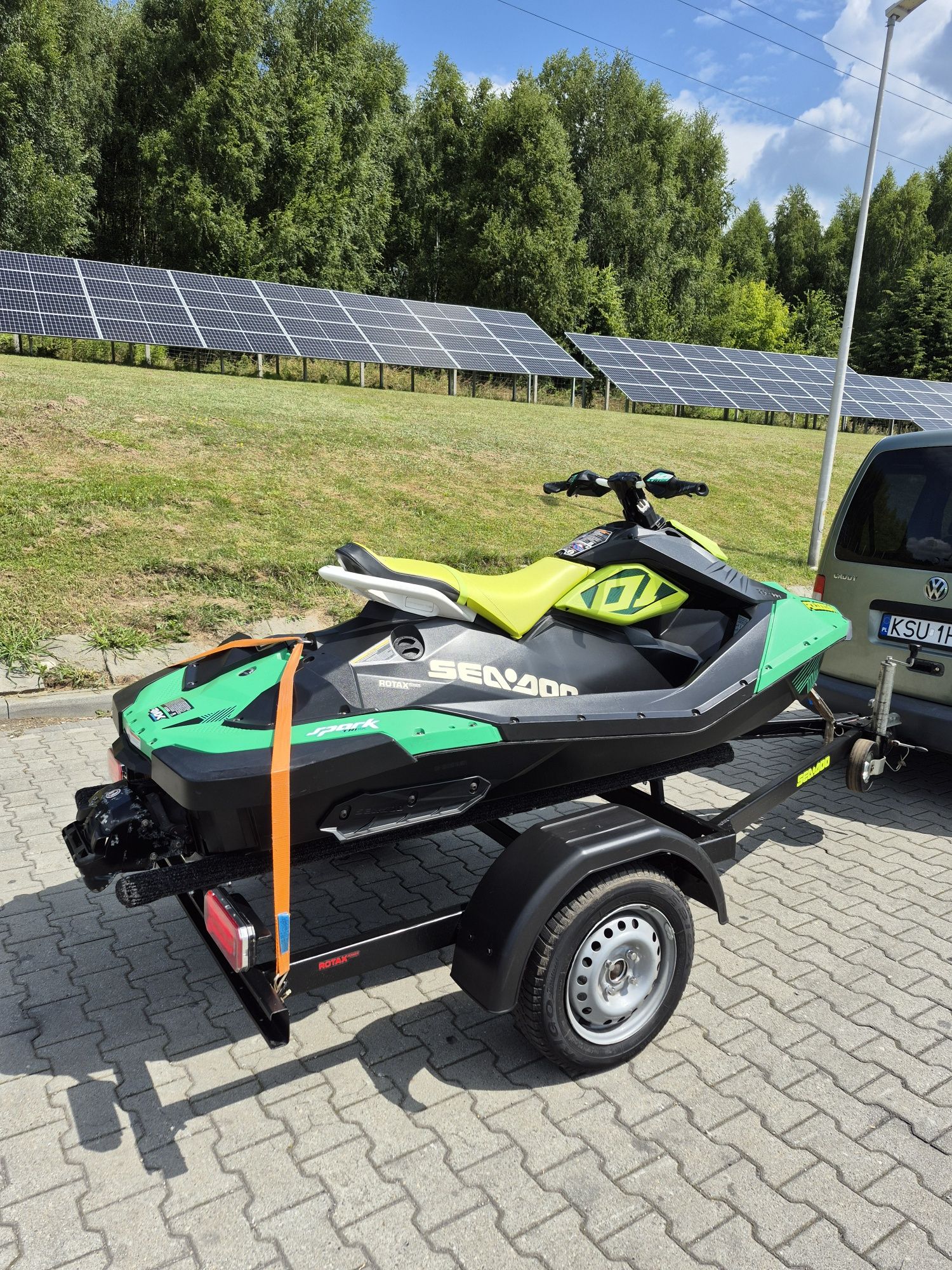 Seadoo Spark Trixx 2up +PRZYCZEPA