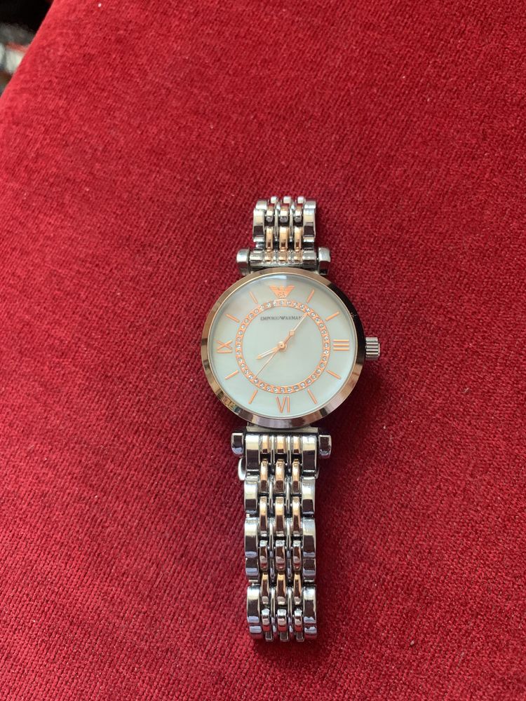 Жіночий наручний fashion годинник Emporio Armani оригінал