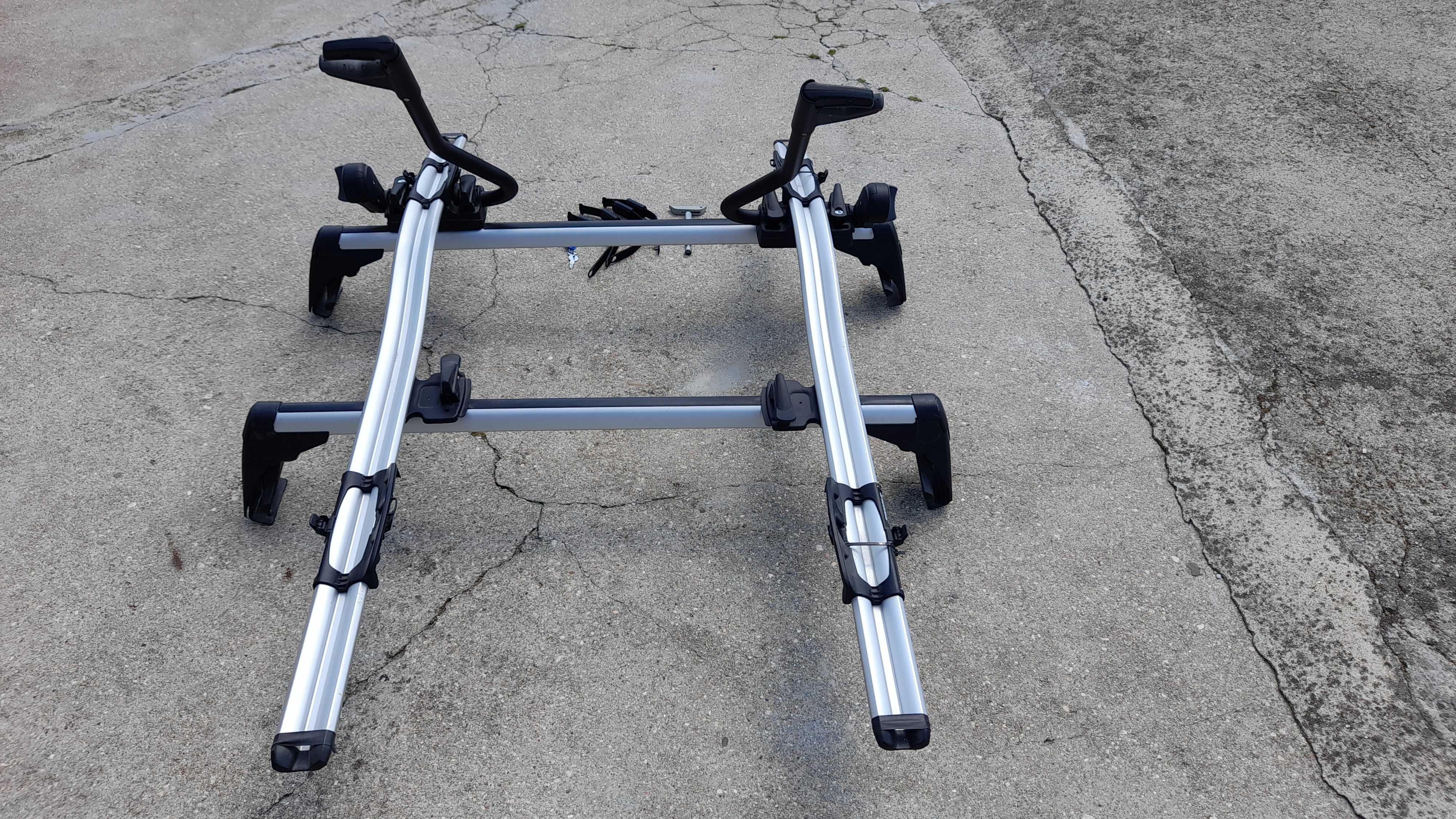 Barras para Tejadilho  - VW POLO + Thule