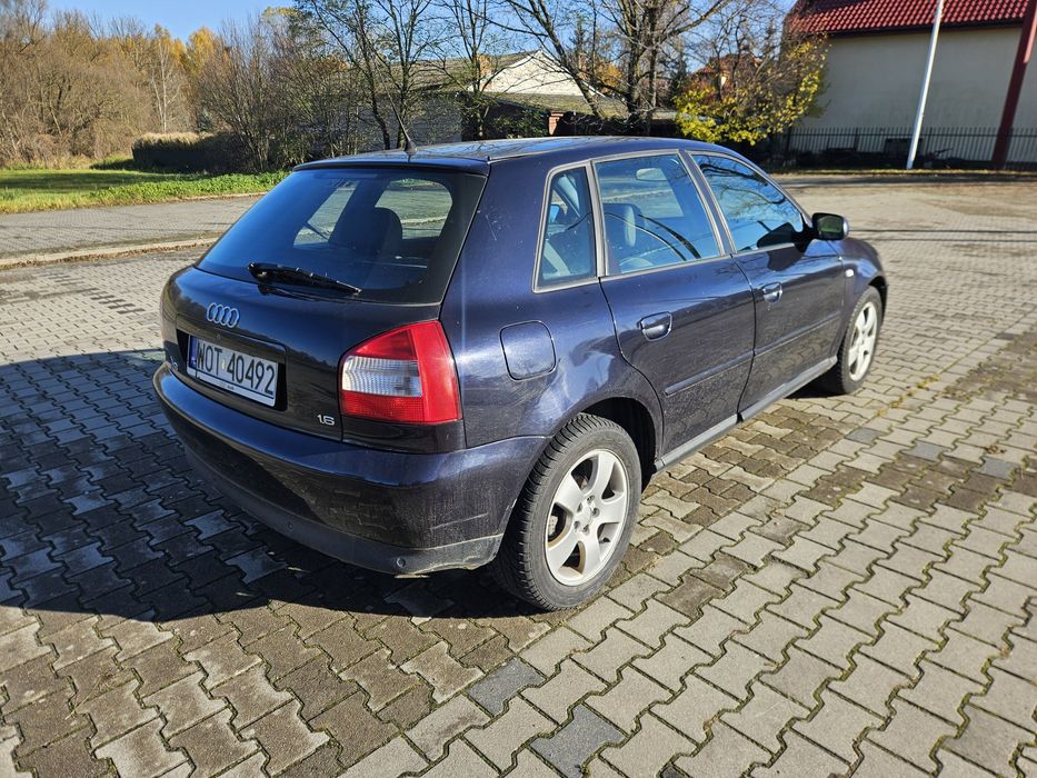 A3 1.6 8V Mpi LPG. LIFT. Klimatronik, grzane fotele, tempomat, parktro