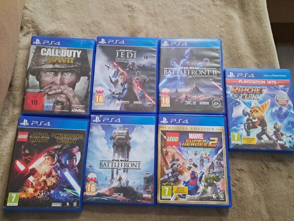 Gry na PlayStation 4
