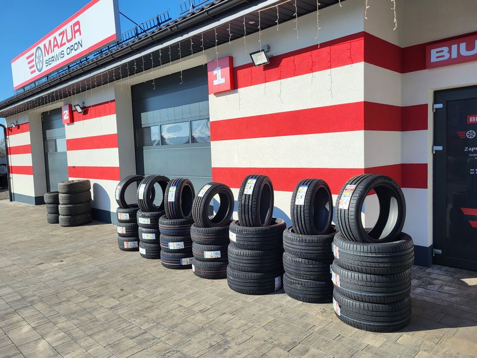 Lato 225/40R18 92Y Falken Azenis FK520 Montaż! Głeboki Rant!