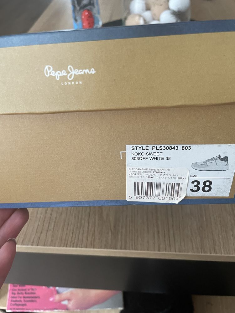 Buty pepe jeans nowe 38