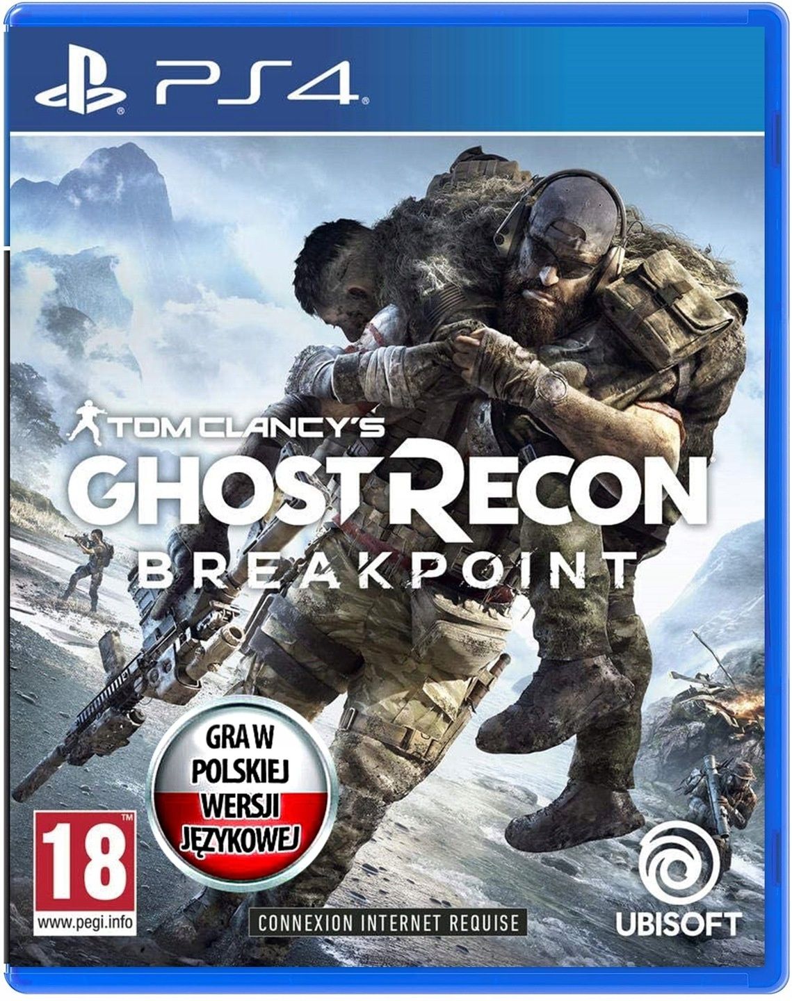 NOWA GRA Tom Clancy's Ghost Recon Breakpoint PS4 PS5 PL