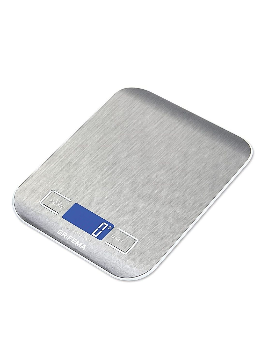 Waga kuchenna jubilerska precyzyjna GRIFEMA GA2002 1g-5kg LCD