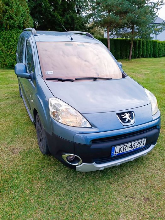 Peugeot Partner II 1.6HDi 90km Salon Polska! Ori lakier przebieg!