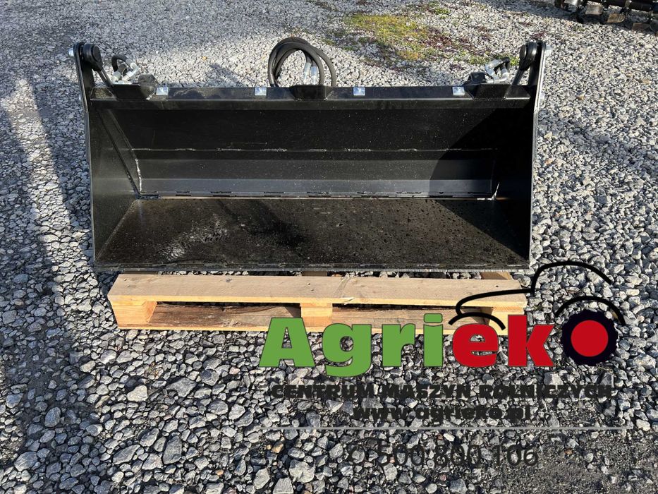 Łyżka 4w1 135 cm do TUR / ładowarki – osprzęt do ładowacza, producent!