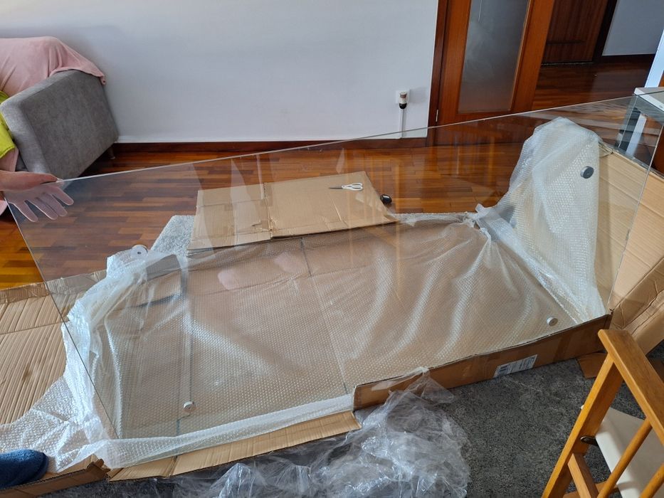 Vidro para mesa 90 × 160
