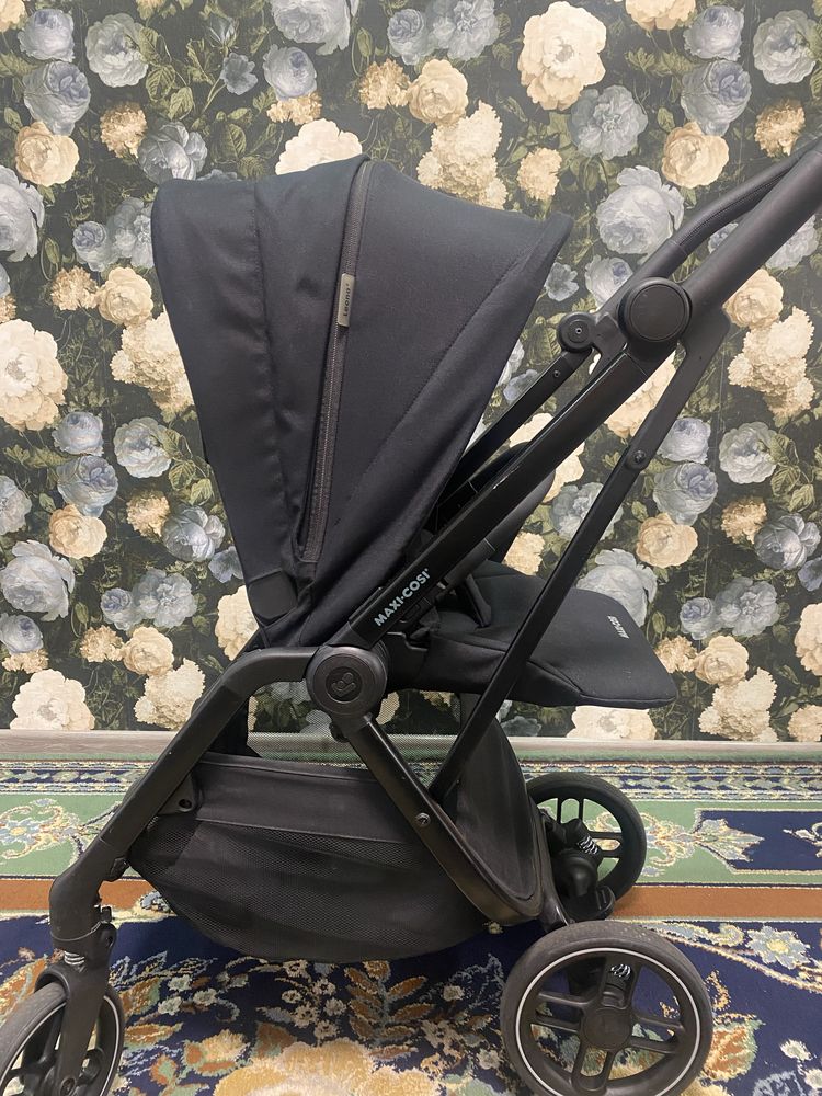 Прогулянкова коляска Maxi-Cosi Leona² Black