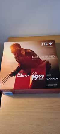 Decoder HD nc+ telewizja na kartę