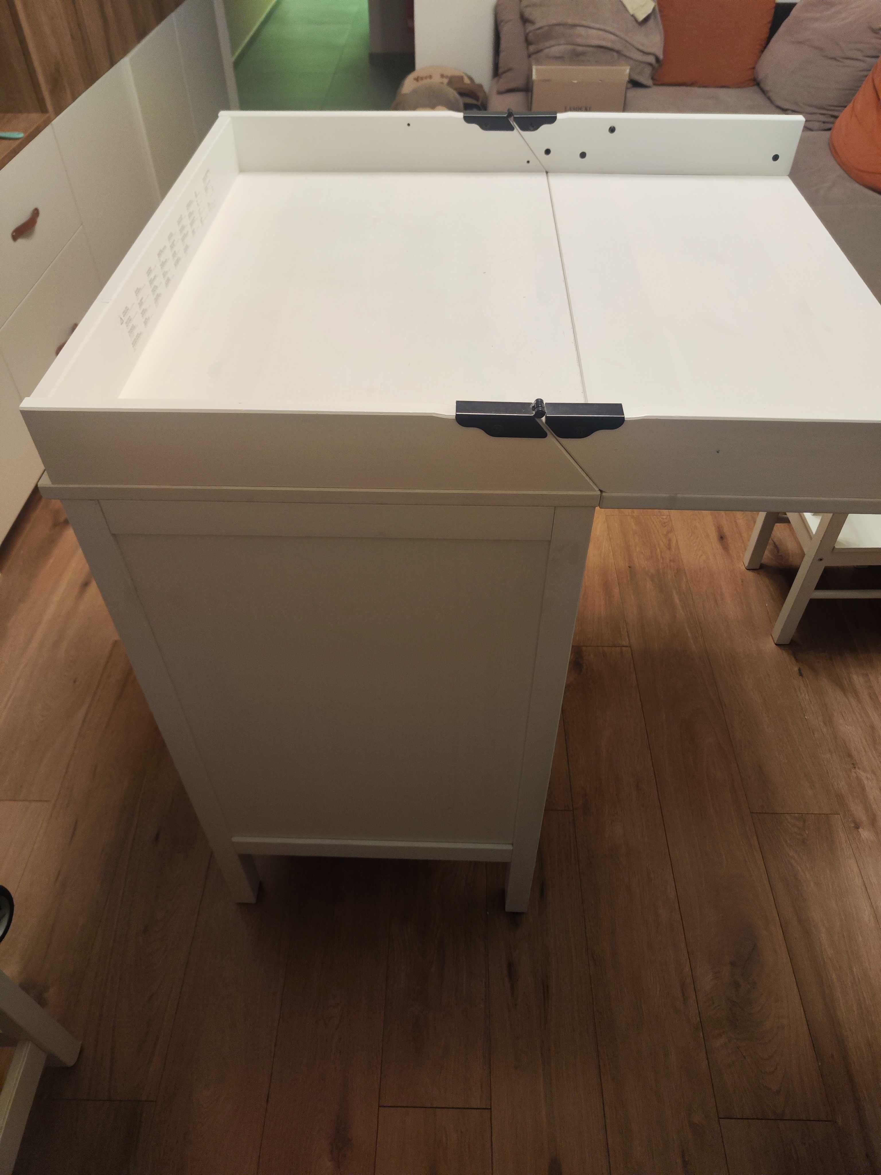 Przewijak/komoda ikea sundvik