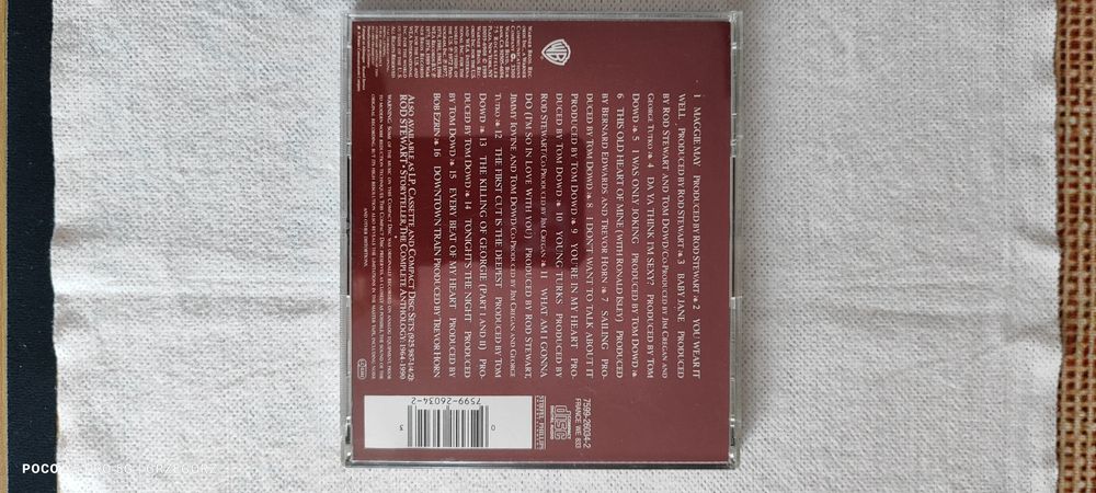 Rod Stewart "the best of"