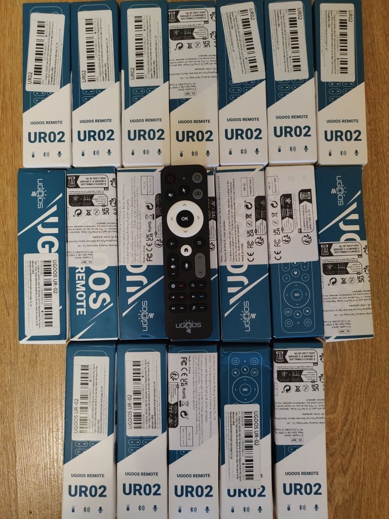 Універсальні  пульти Ugoos UR02  для Android TV