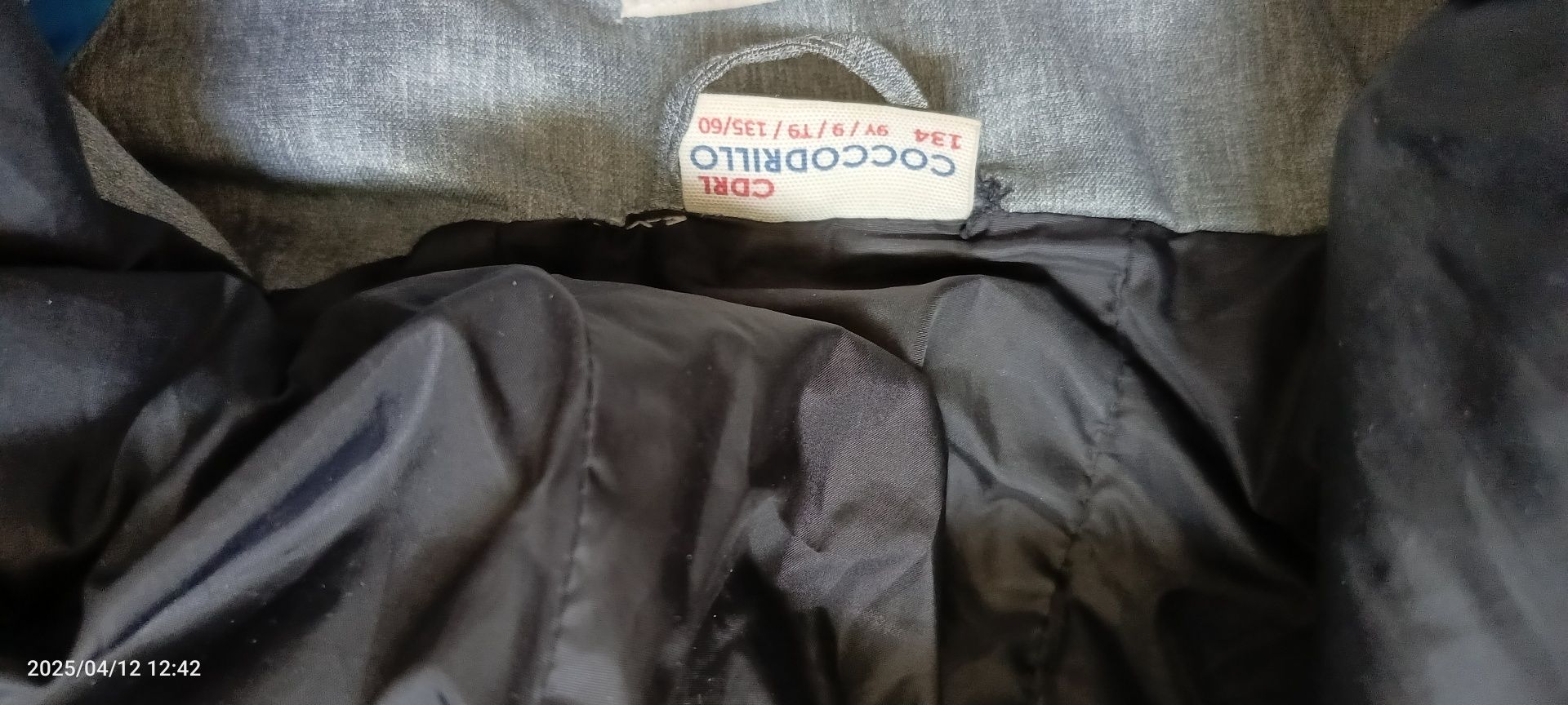 Kurtka dla chłopca coccodrillo
