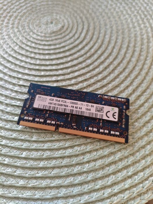 SK HynixI 4 GB 1rx8 PC3L