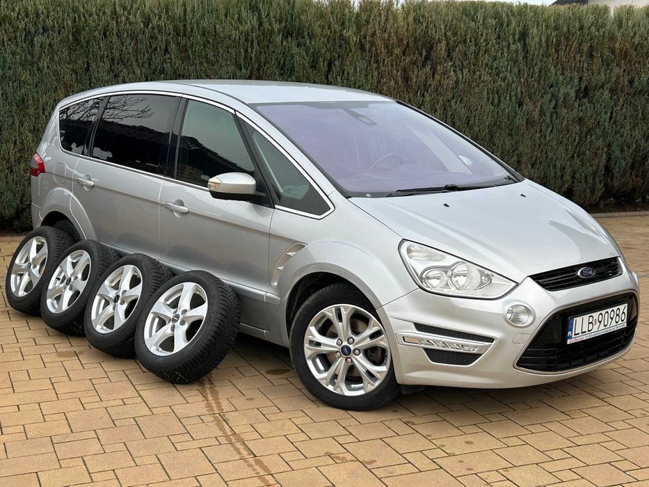 Ford S-MAX 2.0i 203KM sprowadzony SUPER STAN serwis
