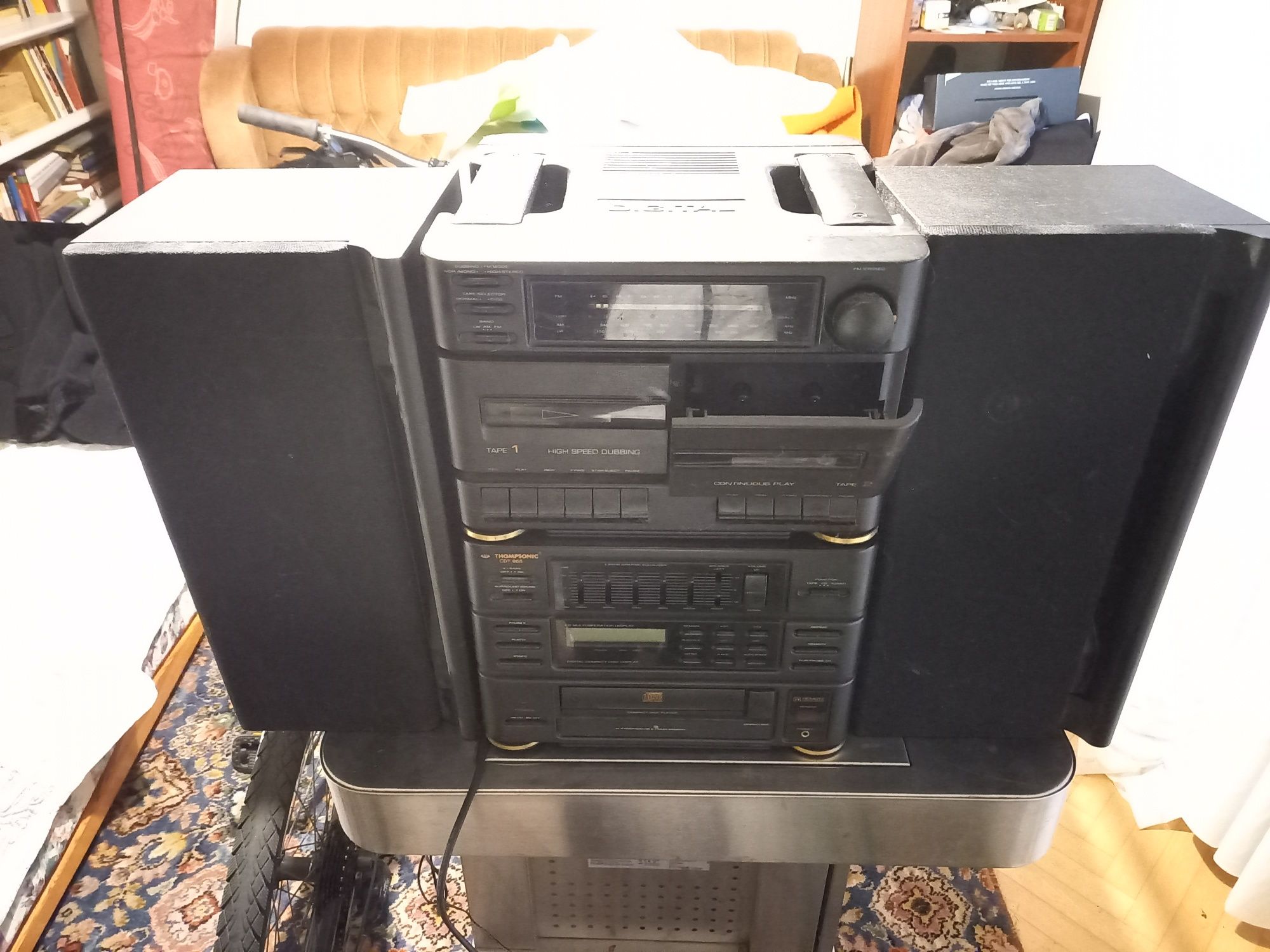 Wieża audio Tompsonic CDT 968