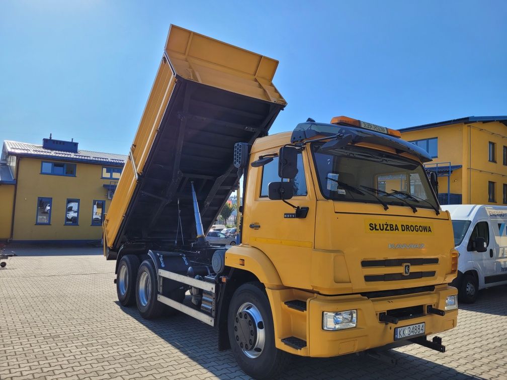 Kamaz 65115 Specjalny.23tyś km.2017rok.Man Mercedes Scania Iveco Daf