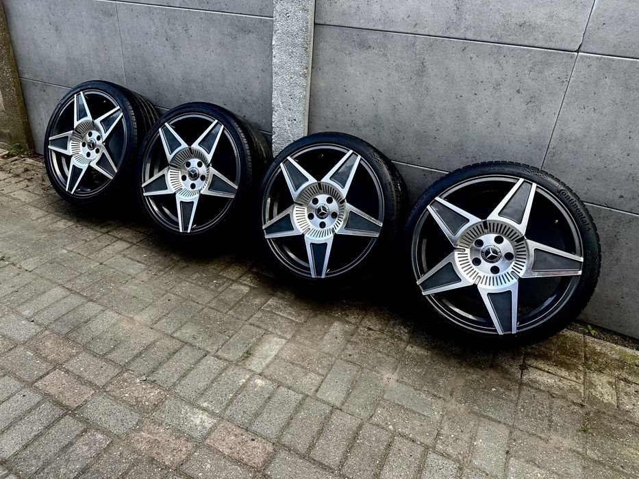 Koła felgi 20 5x112 Radi Mercedes Vw Audi Stance German stance cult