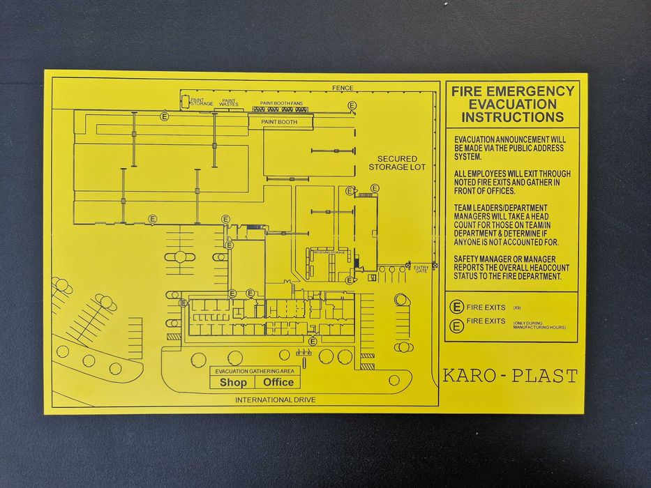 Cięcie, grawerowanie laserowe. Tabliczki znamionowe, opisowe. LaserCO2