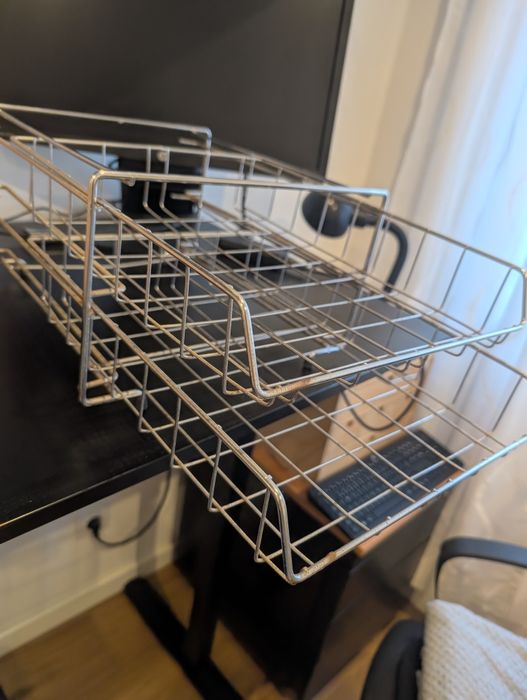 Bandeja organizador de escritório