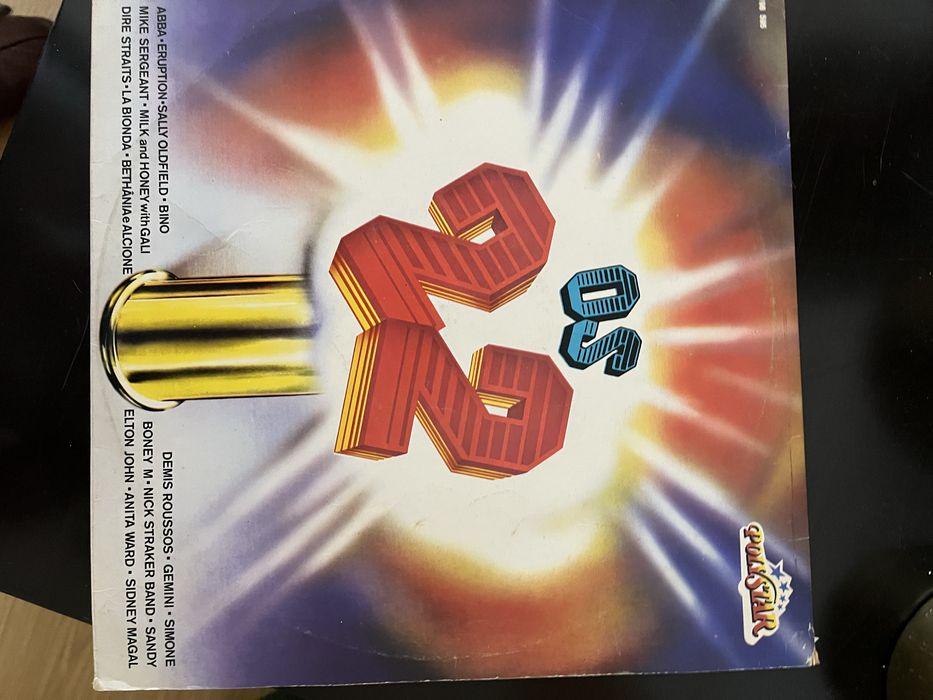 LPs relíquias antigas impecáveis discos duplos anos 80