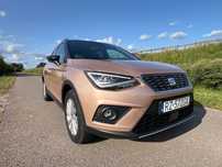 Seat Arona Stan idealny, automat, niski przebieg, bogate wyposażenie