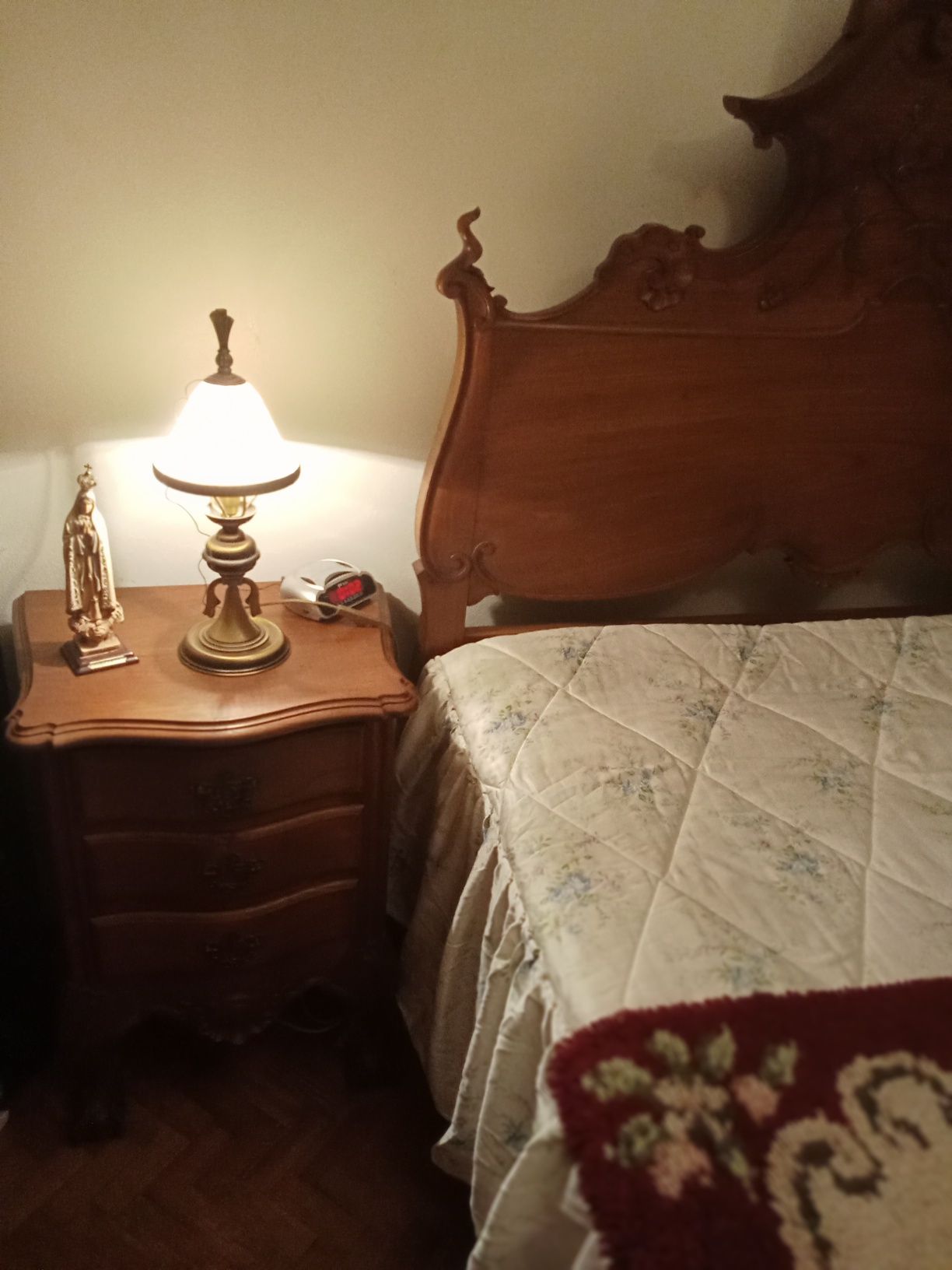 Quarto de castanho D.Joao V.