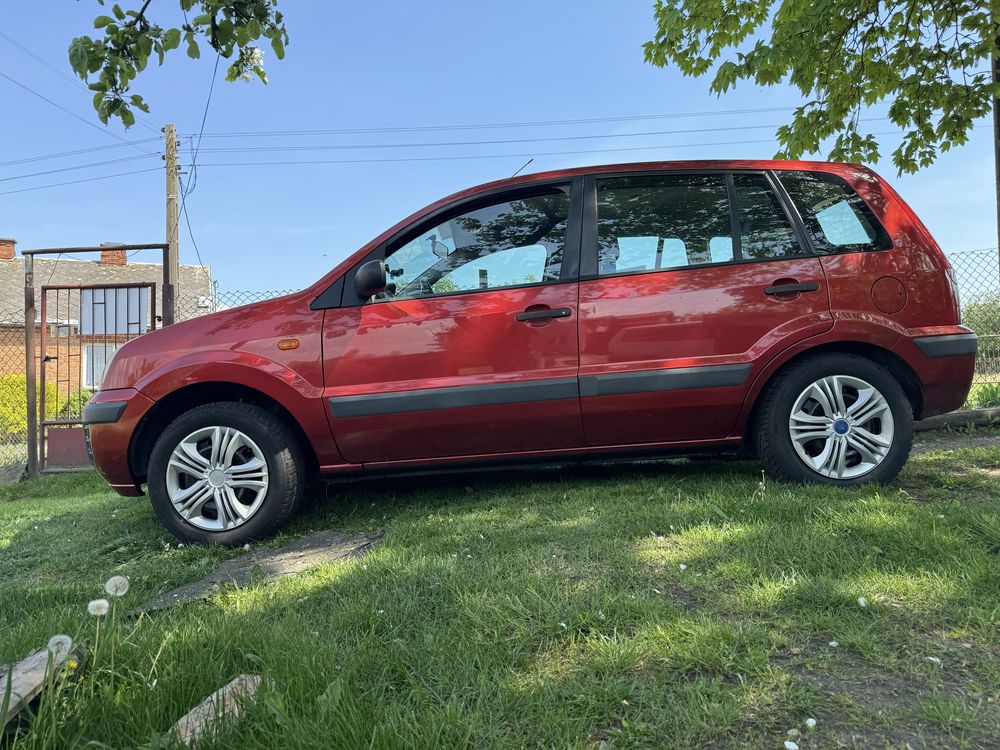 Ford Fusion 2008r 1,4 benzyna.