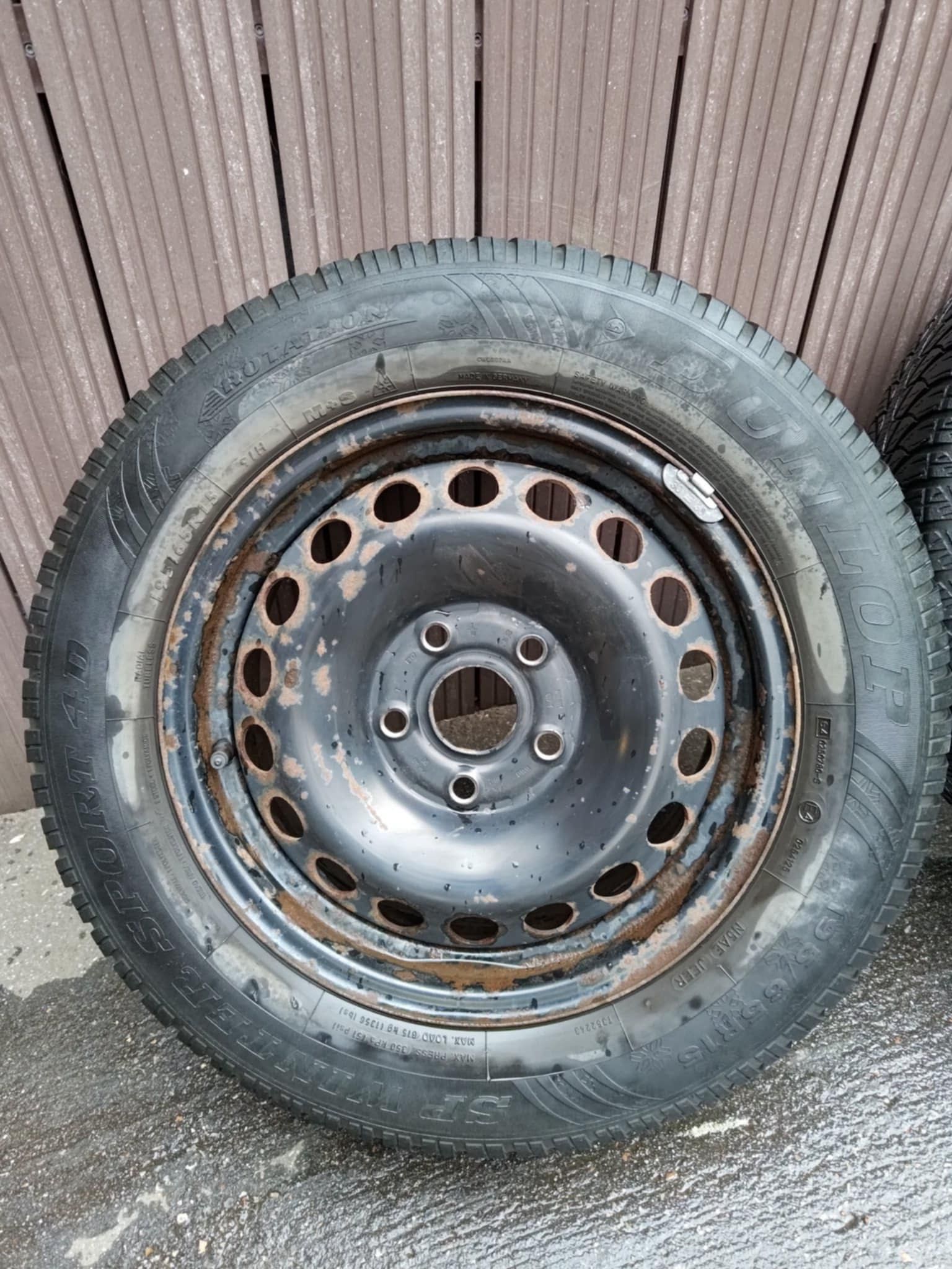 Felga stalowa r15 5x112 et 47 OEM