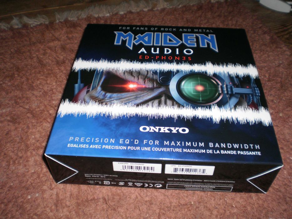 Onkyo Iron Maiden Onkyo Ed-phone