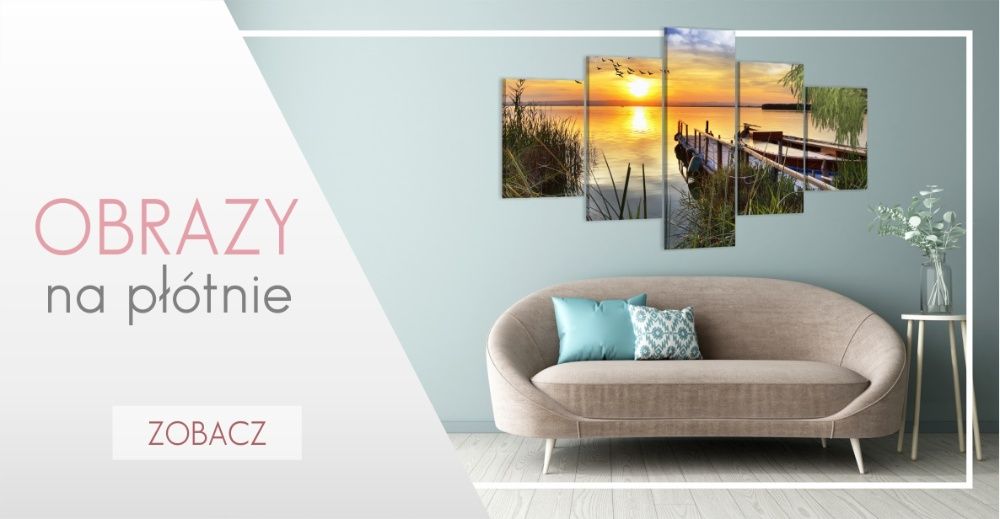 Obraz na płótnie Canvas 125x85 Pomost obrazy na ścianę do salonu