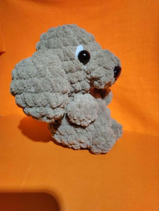 Цуценя амігурумі