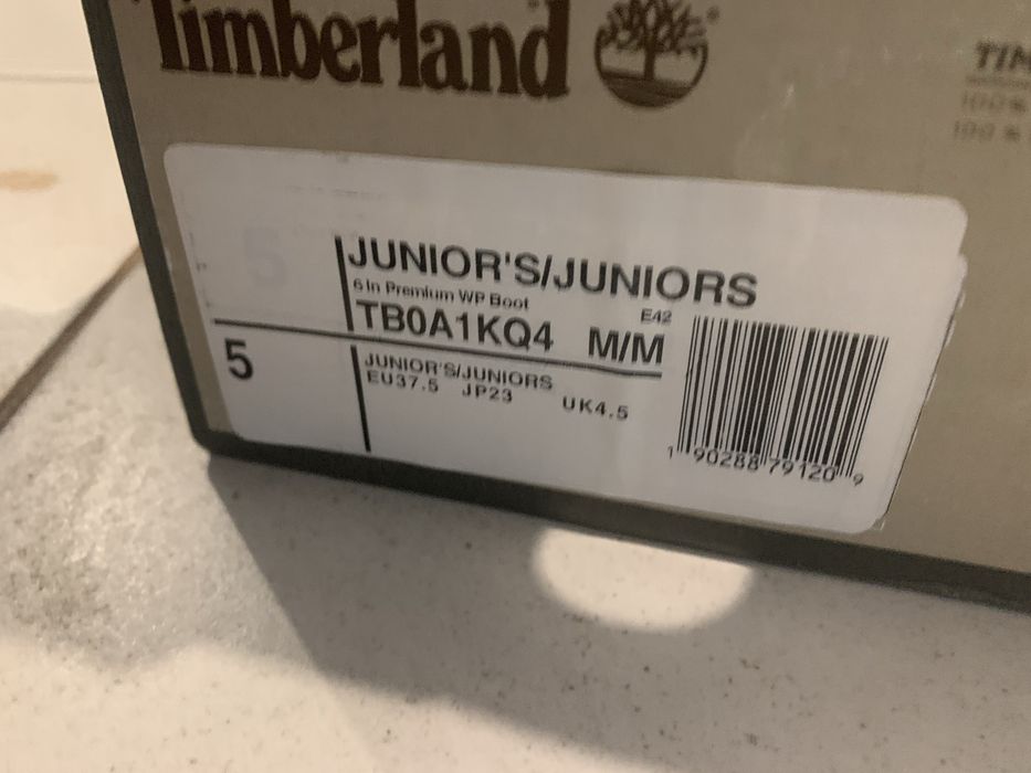 Ботинки Timberland