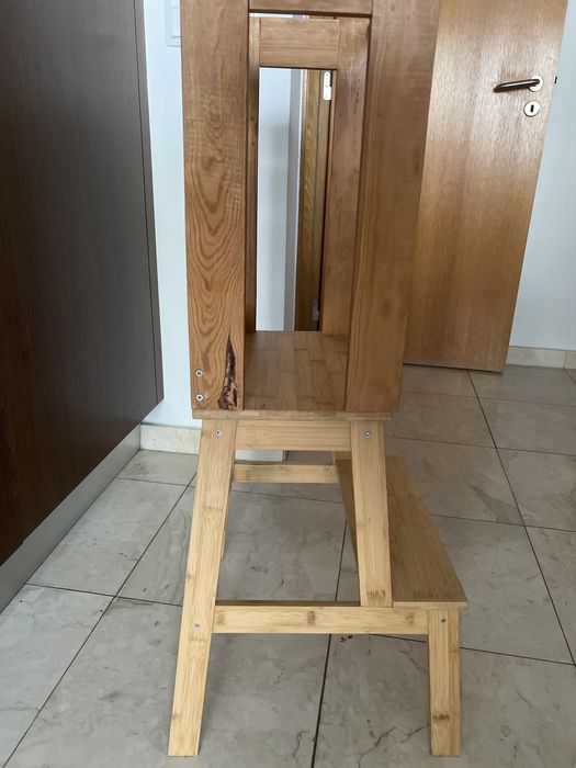 Torre de aprendizagem wood mama