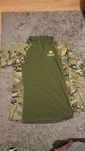 Bielizna termoaktywna multicam.
