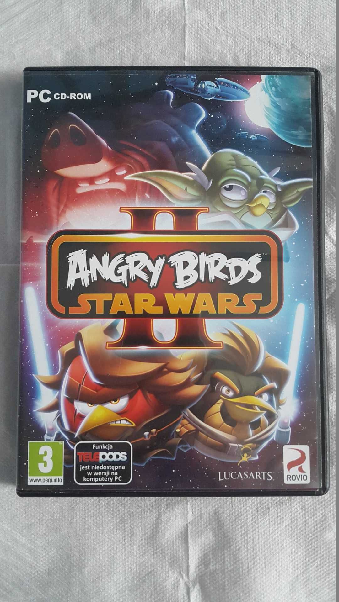 Angry Birds Star Wars 2 - Gra z numerem licencyjnym
