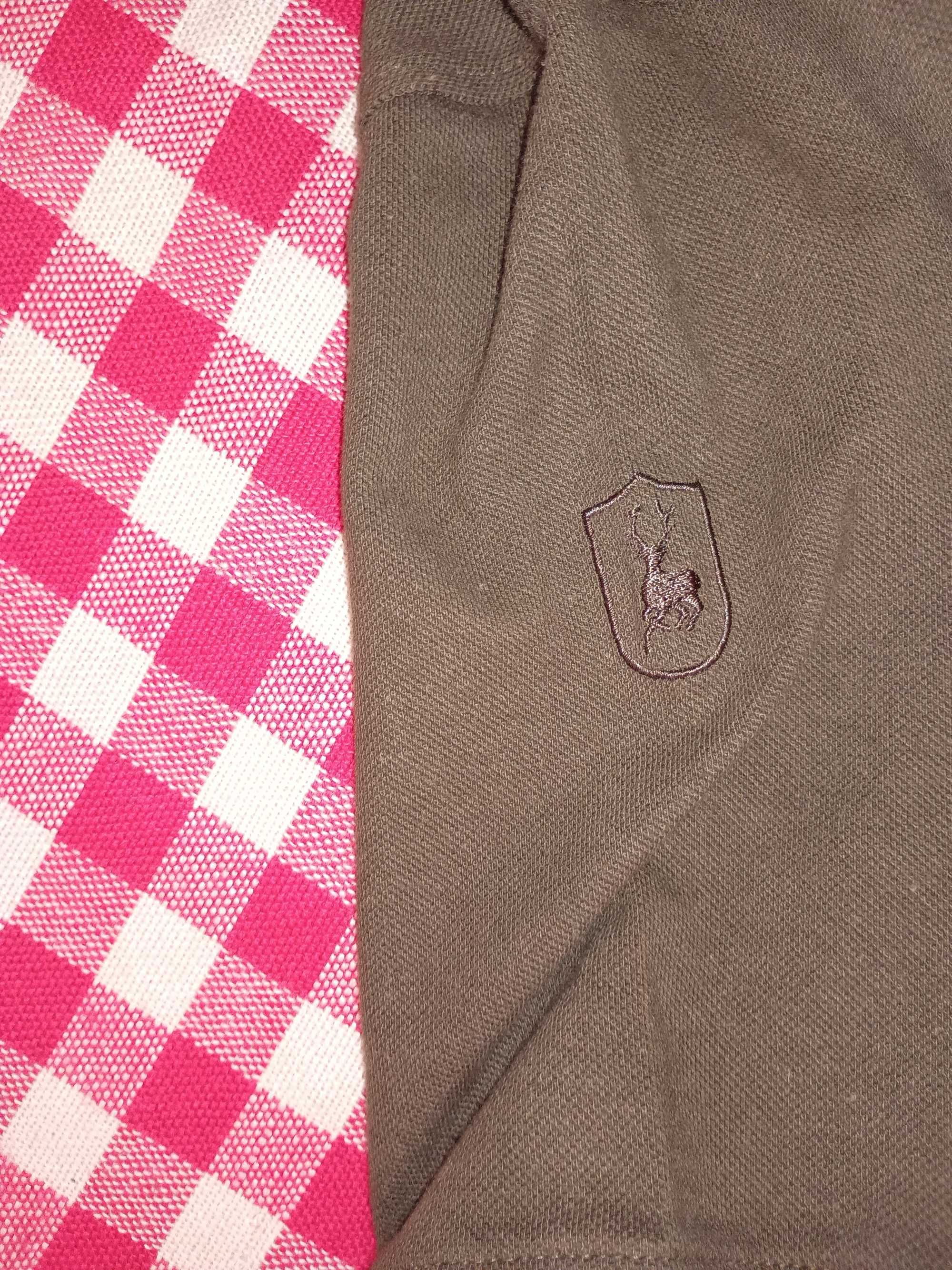 Koszulka polo myśliwska męska Deerhunter rozmiar L