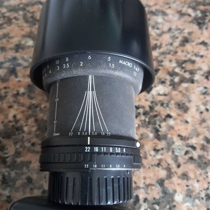Maquina fotográfica nikon ( 1980)