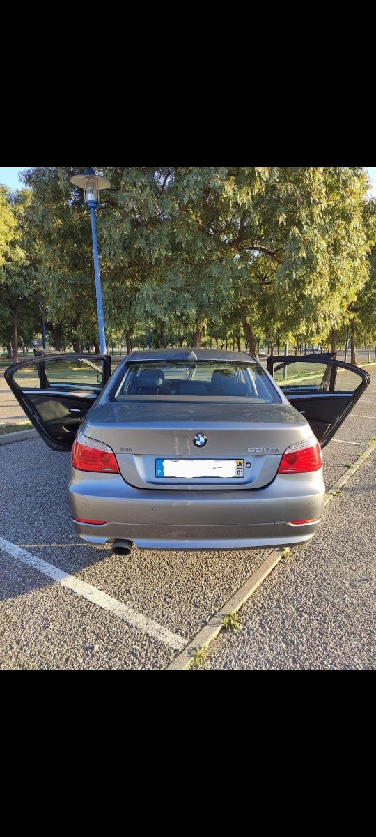Venda de BMW 520d 2008