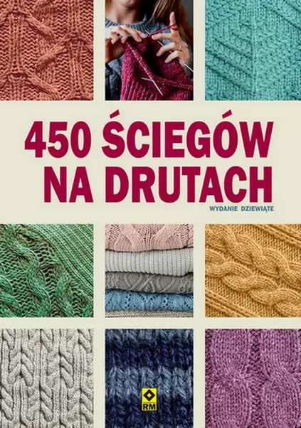 450 ściegów na drutach. RM