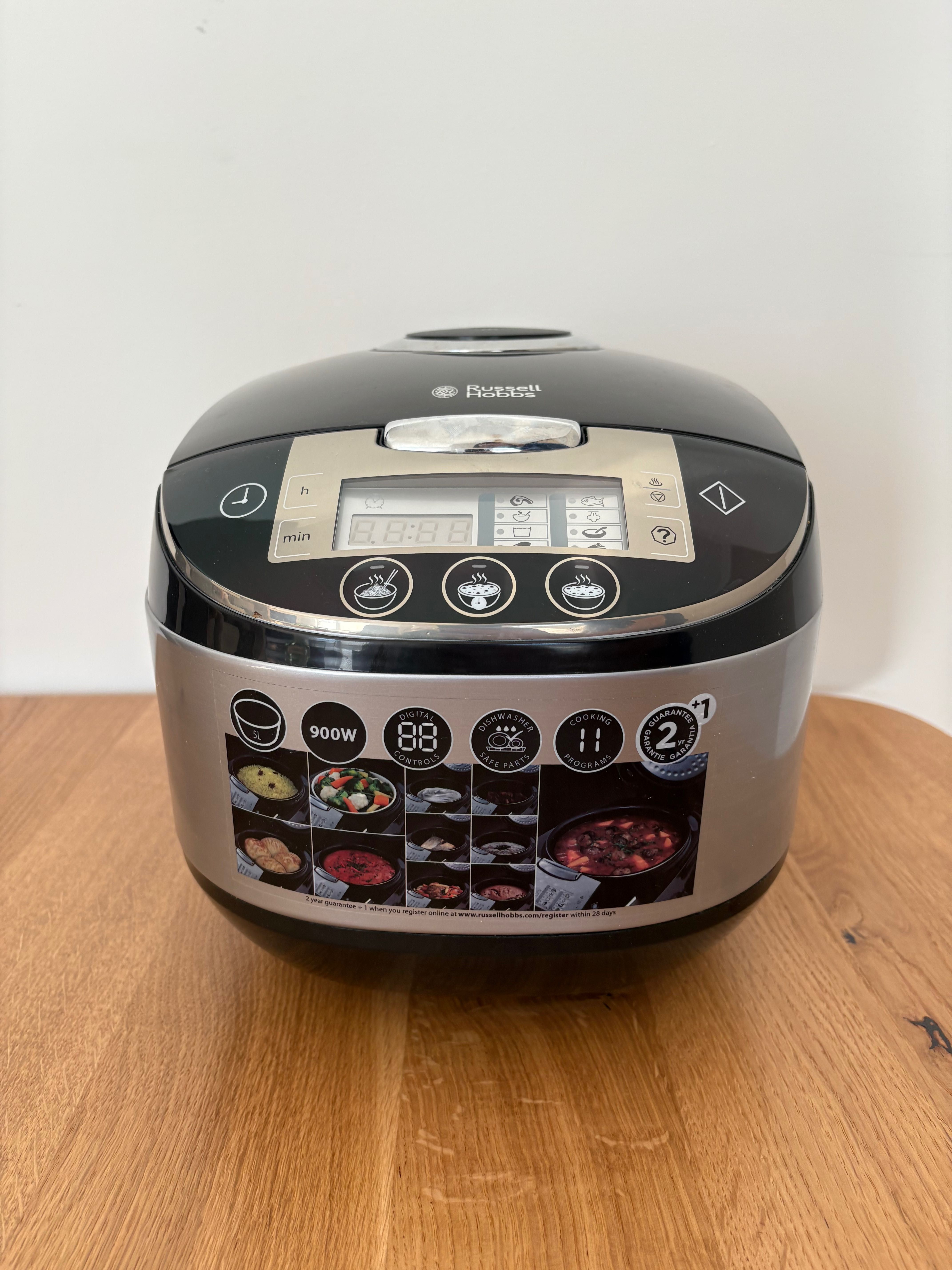 Multicooker Russell Hobbs - 11 programów, 5L, bardzo dobry stan!