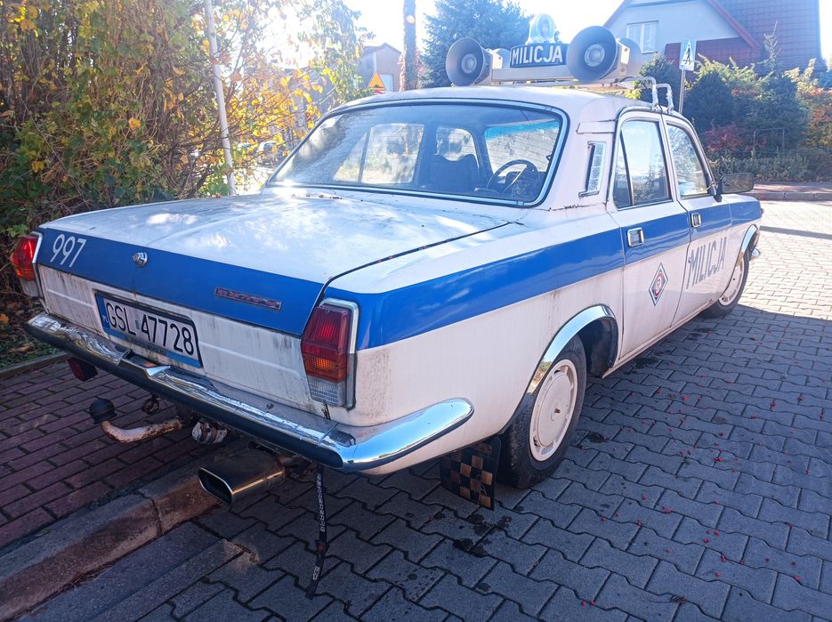 Wołga milicja 2,4 diesel GAZ 24
