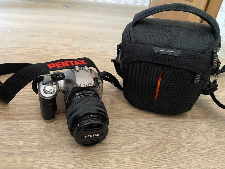 Фотоаппарат Pentax K-x