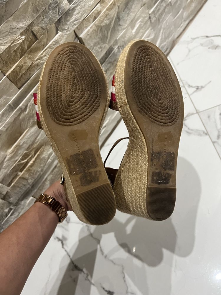 Espadryle Tommy Hilfiger r. 38,5