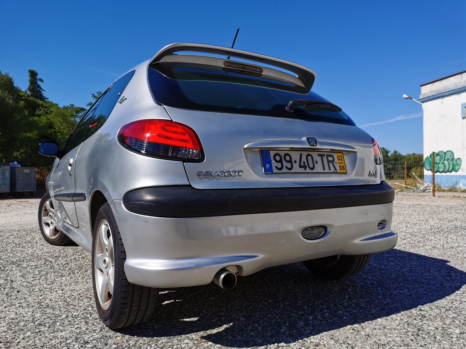 Peugeot 206 1.6 Gti de 2002/06 - 110cv