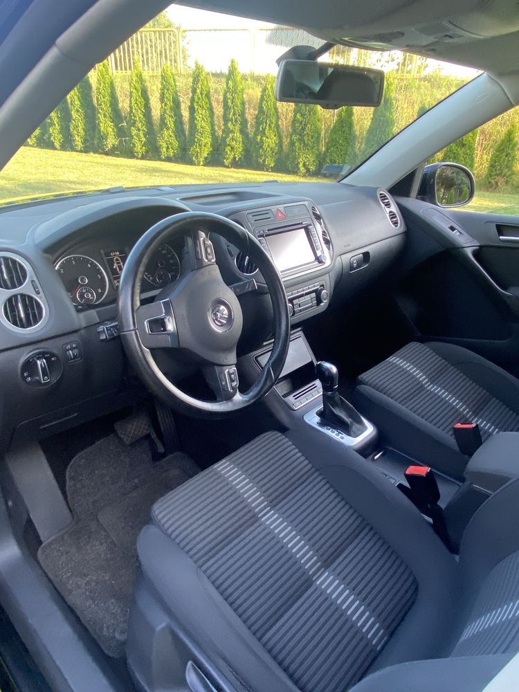 Volkswagen Tiguan 2,0 TDI 4x4