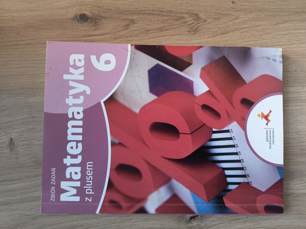 3 szt Zbiory zadań z matematyki kl 6 i 7